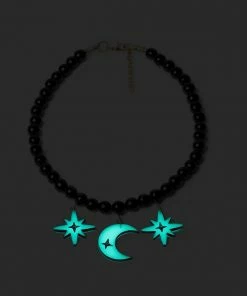 Splendette Spirit Moon Necklace 5 Splendette Spirit Moon Necklace