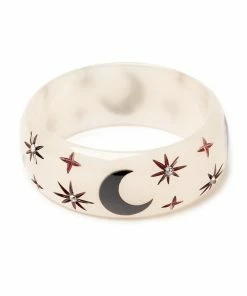 Splendette Spirit Moon Bangle - Wide Duchess