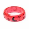 Splendette Blood Moon Bangle - Wide Duchess 2 Splendette Blood Moon Bangle - Wide Duchess