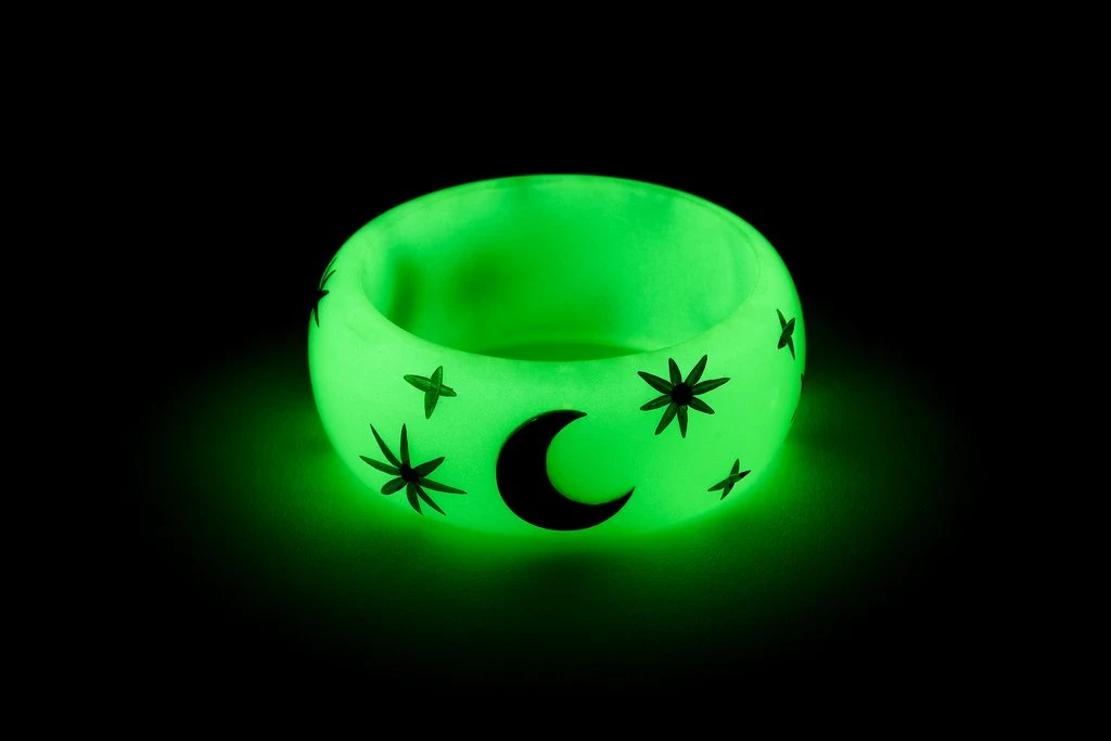 Splendette Serpent Moon Bangle - Wide Duchess 4 Splendette Serpent Moon Bangle - Wide Duchess