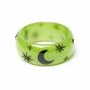 Splendette Serpent Moon Bangle - Wide Duchess 2 Splendette Serpent Moon Bangle - Wide Duchess