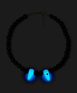 Splendette Wolf Moon Fangs Necklace