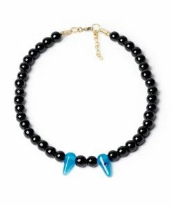 Splendette Wolf Moon Fangs Necklace