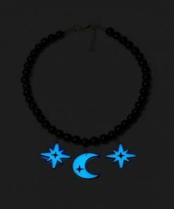 Splendette Wolf Moon Necklace