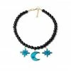 Splendette Wolf Moon Necklace