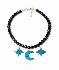 Splendette Wolf Moon Necklace