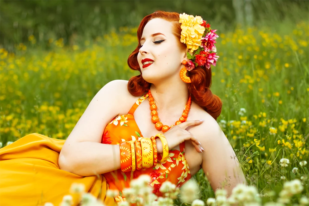 Splendette Wide Sunset Carved Bangle - Duchess 4 Splendette Wide Sunset Carved Bangle - Duchess