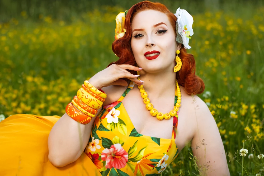 Splendette Sunrise Carved Drop Earrings 4 Splendette Sunrise Carved Drop Earrings