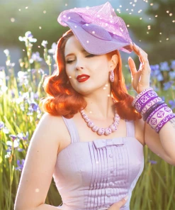 Splendette Wide Clematis Carved Bangle 7 Splendette Wide Clematis Carved Bangle