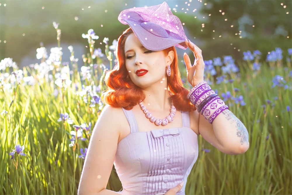 Splendette Wide Clematis Carved Bangle 5 Splendette Wide Clematis Carved Bangle