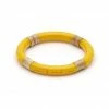 Splendette Ochre Cane Light Cane Bangle - Narrow 2 Splendette Ochre Cane Light Cane Bangle - Narrow