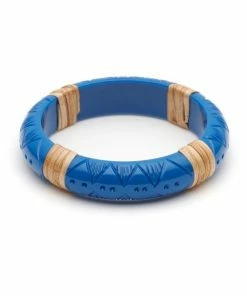 Splendette Pacific Cane Light Cane Bangle - Midi