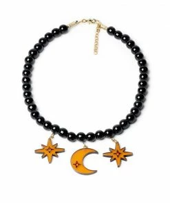 Splendette Harvest Moon Necklace