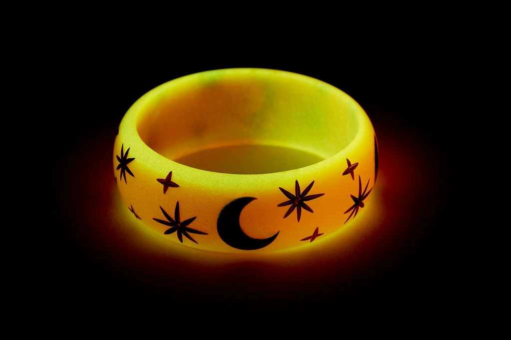 Splendette Harvest Moon Bangle - Wide Duchess 4 Splendette Harvest Moon Bangle - Wide Duchess