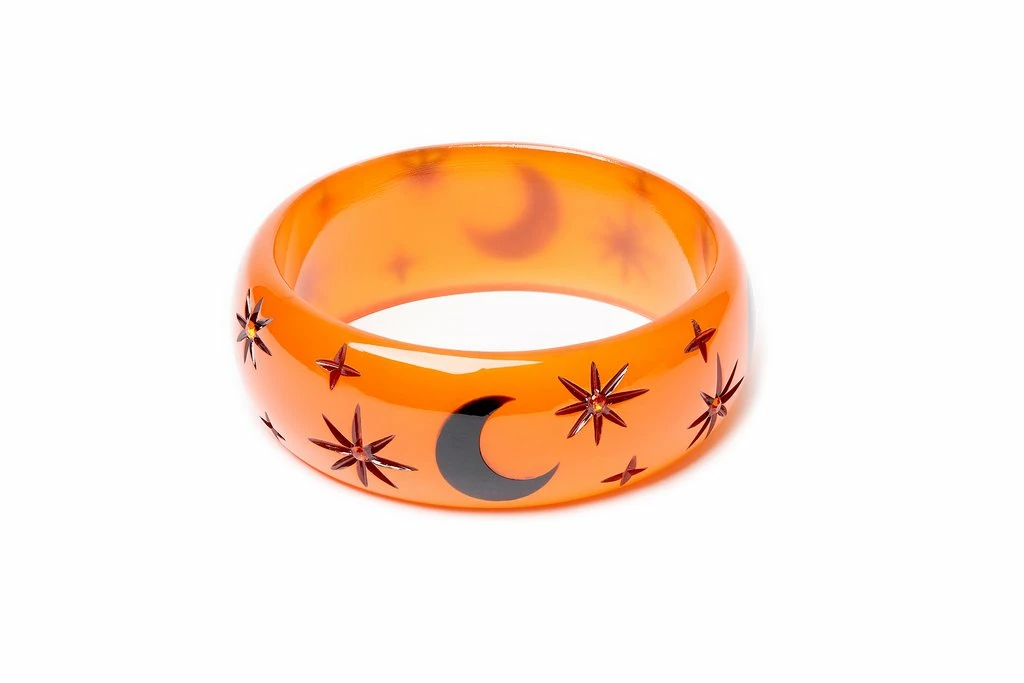 Splendette Harvest Moon Bangle - Wide Duchess 3 Splendette Harvest Moon Bangle - Wide Duchess
