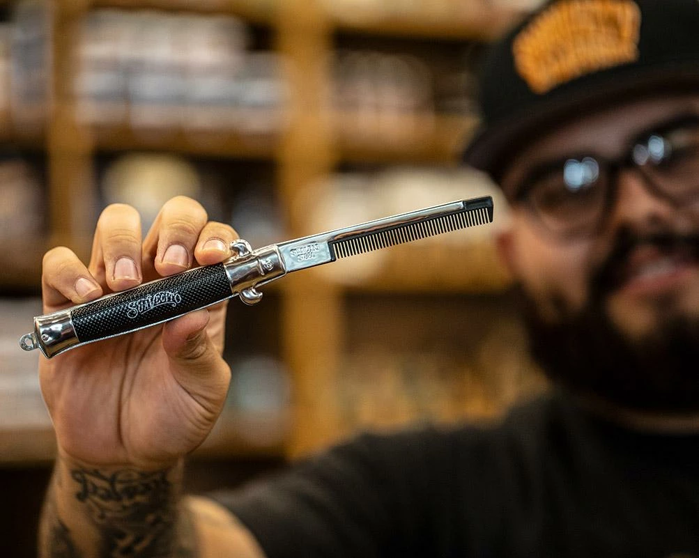 Suavecito Switchblade Comb Accessories 4 Suavecito Switchblade Comb Accessories