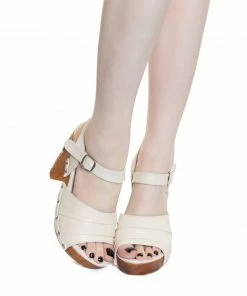 Lucky Lou Rockin' Tiki Shoes - Cream