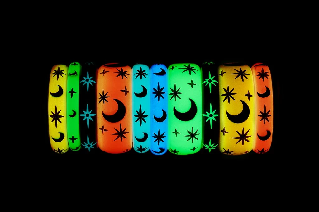 Splendette Serpent Moon Bangle - Wide Duchess 6 Splendette Serpent Moon Bangle - Wide Duchess