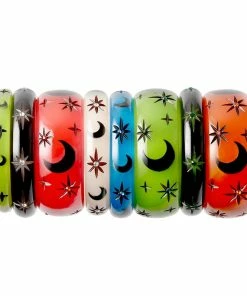 Splendette Spirit Moon Bangle - Wide 8 Splendette Spirit Moon Bangle - Wide