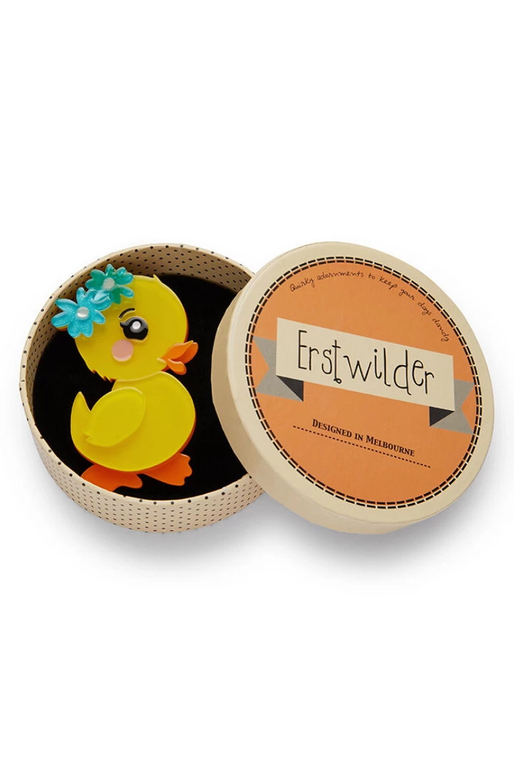 Erstwilder Waddlesworth Jr. Brooch 4 Erstwilder Waddlesworth Jr. Brooch