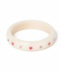 Splendette Valentine's Sugar Starburst Bangle Midi
