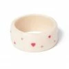 Splendette Valentine's Sugar Starburst Bangle Extra Wide - Duchess