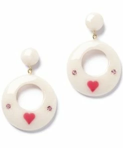 Splendette Valentine's Sugar Starburst Earrings