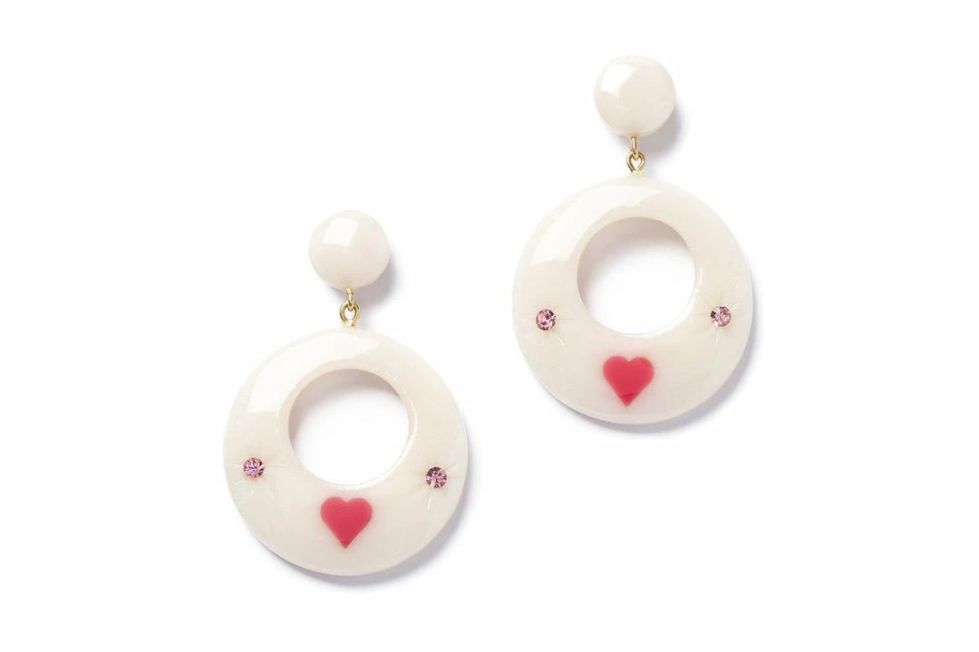 Splendette Valentine's Sugar Starburst Earrings 3 Splendette Valentine's Sugar Starburst Earrings