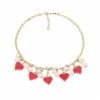 Splendette Valentine's Sugar Heart Necklace