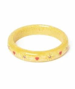 Splendette Valentine's Honey Bunch Starburst Bangle Midi
