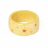 Splendette Valentine's Honey Bunch Starburst Bangle Extra Wide