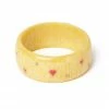 Splendette Valentine's Honey Bunch Starburst Bangle Extra Wide - Duchess 2 Splendette Valentine's Honey Bunch Starburst Bangle Extra Wide - Duchess