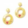 Splendette Valentine's Honey Bunch Starburst Earrings 1 Splendette Valentine's Honey Bunch Starburst Earrings