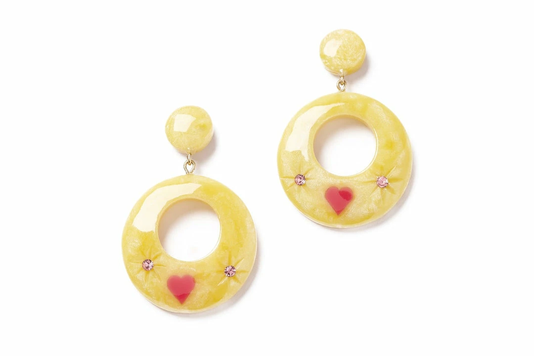 Splendette Valentine's Honey Bunch Starburst Earrings 3 Splendette Valentine's Honey Bunch Starburst Earrings