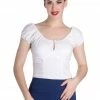 Hell Bunny Melissa Top In White