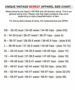 Unique Vintage Darienne Swing Dress - Blue/Pink Floral