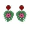 Collectif Aloha Flower Earrings