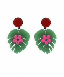 Collectif Aloha Flower Earrings