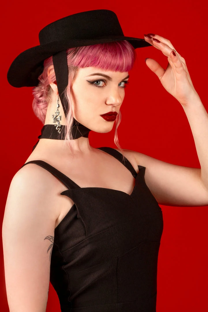 Dresses Katakomb Vamp Wiggle Dress 5 Dresses Katakomb Vamp Wiggle Dress