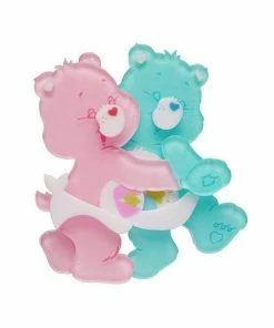 Erstwilder Care Bears Baby Hugs And Tugs Brooch