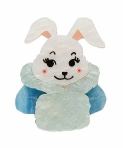 Erstwilder Snuggly Buffy Bunny Brooch