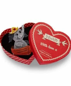 Erstwilder Love Boat Brooch