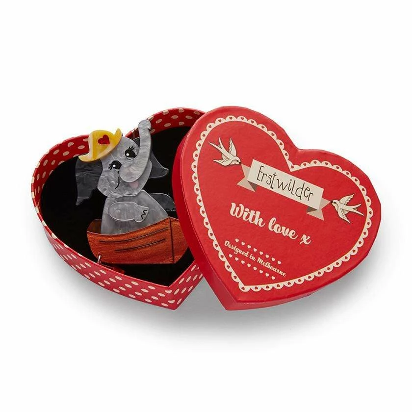 Erstwilder Love Boat Brooch 4 Erstwilder Love Boat Brooch