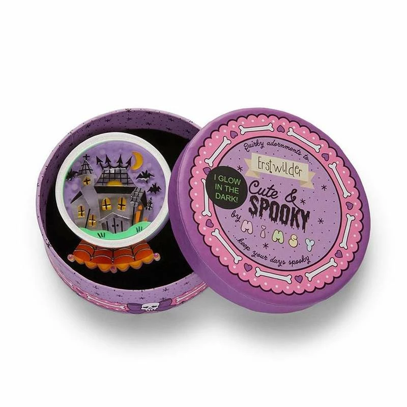 Erstwilder X Mimsy Home Sweet Haunt Brooch 5 Erstwilder X Mimsy Home Sweet Haunt Brooch