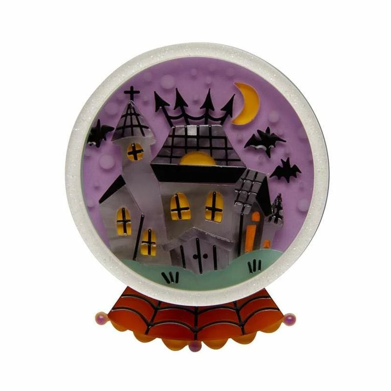 Erstwilder X Mimsy Home Sweet Haunt Brooch 3 Erstwilder X Mimsy Home Sweet Haunt Brooch
