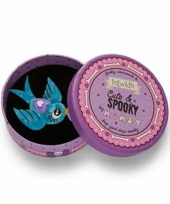 Erstwilder X Mimsy Piper The Love Bird Brooch