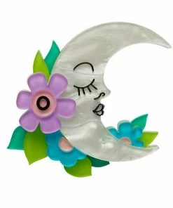 Erstwilder X Mimsy La Lune Brooch