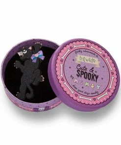 Erstwilder X Mimsy Panther Enchanter Brooch