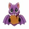 Erstwilder X Mimsy Fruit Bat Attack! Brooch 1 Erstwilder X Mimsy Fruit Bat Attack! Brooch