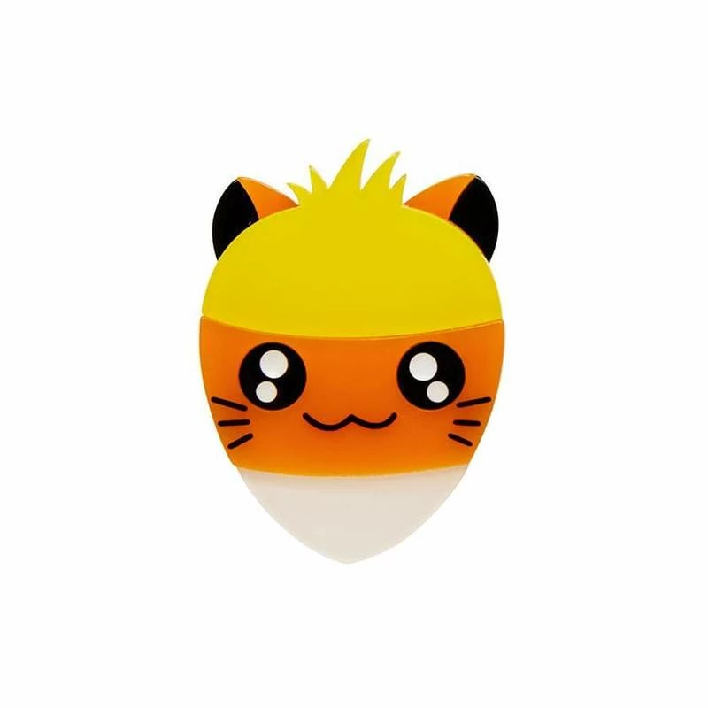 Erstwilder X Mimsy Kitty Corn Brooch 3 Erstwilder X Mimsy Kitty Corn Brooch